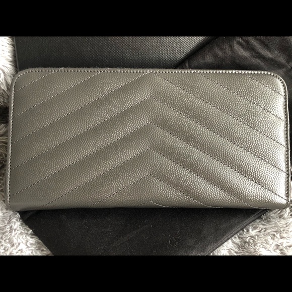 Saint Laurent Women Wallet Monogram - Picture 4 of 6